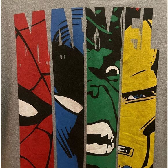 Marvel Superhero Shirt  - Picture 5 of 5